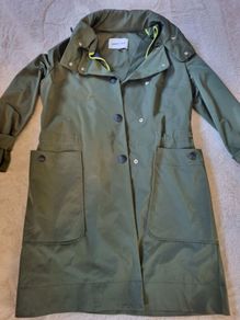 Womans Bimba Y Lola Trench Coat