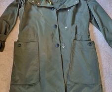 Womans Bimba Y Lola Trench Coat