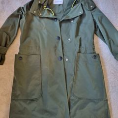 Womans Bimba Y Lola Trench Coat