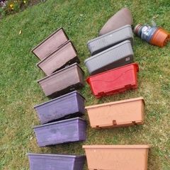 flower pots