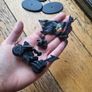 Games workshop warhammer 40k Dark Angels Ravenwing Command Squad Image 2