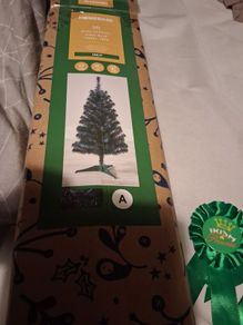 3ft dark blue Christmas tree