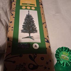 3ft dark blue Christmas tree
