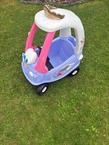little tikes car fairy ride on