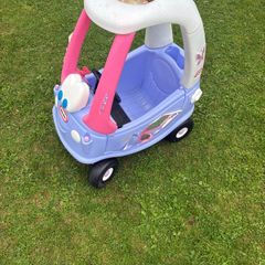 little tikes car fairy ride on