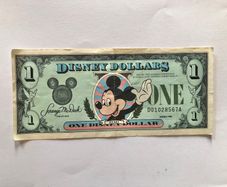 1988 Disney Dollar