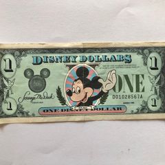 1988 Disney Dollar