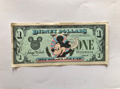1988 Disney Dollar