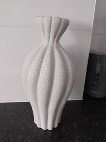 14inch stoneware vase