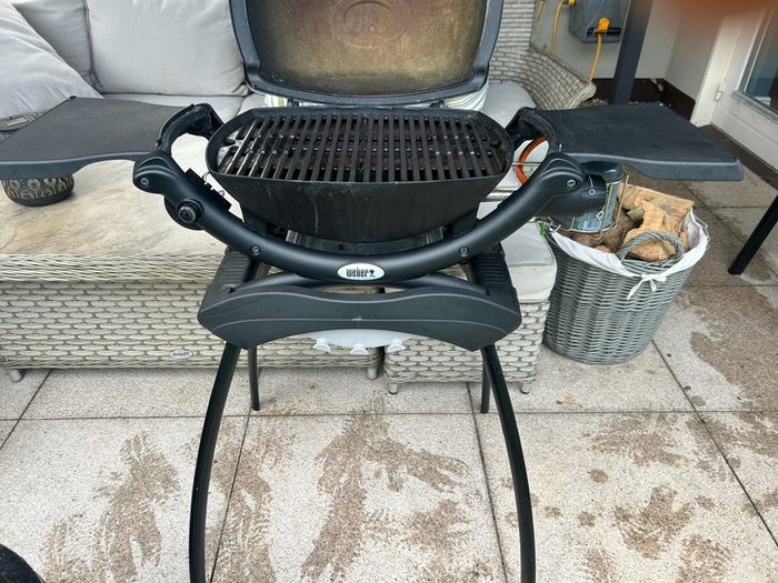 Weber Q1000 Bbq