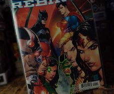Justice League: Rebirth ! One-Shot ! 2016 ! by DC Comics !