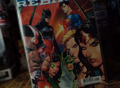 Justice League: Rebirth ! One-Shot ! 2016 ! by DC Comics !