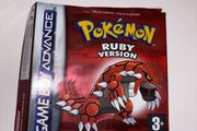 Pokemon Ruby GBA Official Box