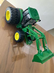 toy john deere tractor 6830 with loader