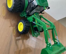 toy john deere tractor 6830 with loader