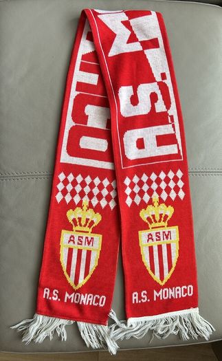 Football scarf AS Monaco