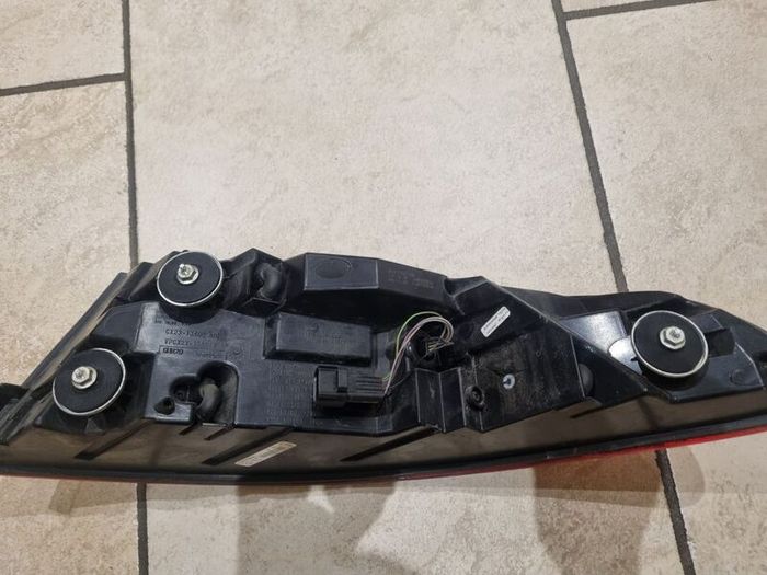 Jaguar Xf 2013-2015 Led Taillight