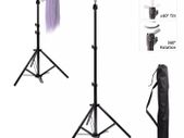 Adjustable Tripod / Training Head Stand for Mannequin Head