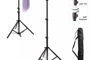 Adjustable Tripod / Training Head Stand for Mannequin Head