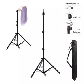 Adjustable Tripod / Training Head Stand for Mannequin Head