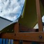 playhouse with swing and slide Image 3