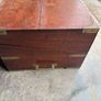 Antique Mahogany Sloped Writing Desk Image 8