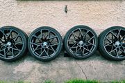 R20 5x112 BMW Style 795M G30 staggered alloy wheels with very good tyres and tpms