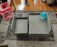 Children table and chair