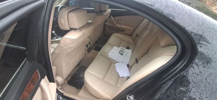 e60 520d for breaking