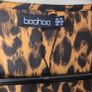 NEW Boohoo Leopard print dress size 10 Image 5