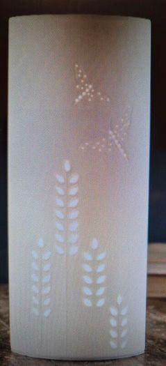 Belleek Lamp