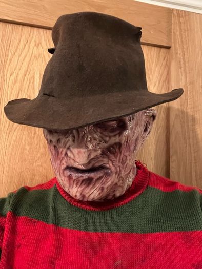 Darkride82 Freddy Part2 V2 Silicone Mask & hand
