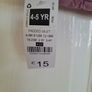 Pink Puffa Gilet Image 2
