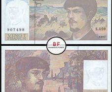 France | 20 Francs | 1997 | P.151i | UNC