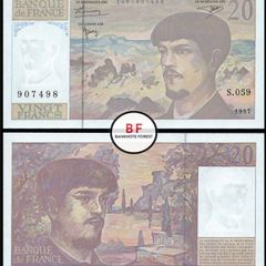 France | 20 Francs | 1997 | P.151i | UNC