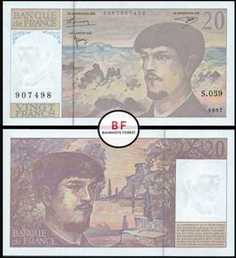 France | 20 Francs | 1997 | P.151i | UNC