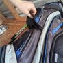 golf bag with trolly Image 7