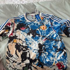 man united stone roses jersey