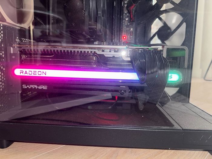 Gpu Amd Radeon 7900xt Gaming Oc Vapor-x