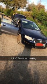 b6 passat breaking
