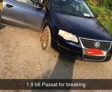b6 passat breaking