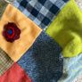 boho style handmade bag Image 2
