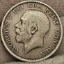Great Britain Silver 1915 Half Crown King George V Image 2