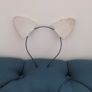 Sunflower cat ears hairband Image 2