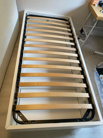 Boconcept Lugano storage bed - single