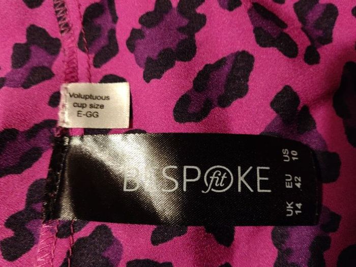 Bespoke dress
