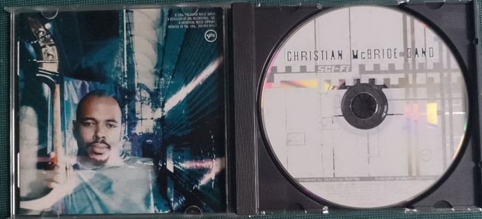 Christian McBride Band - Sci-Fi CD (2000) Post Bop Jazz Fusion Verve Records EX+