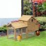 Large Chicken Coop Hen Cage Small Animal Hutch Nesting Box (FREE SHIPPING) Image 3