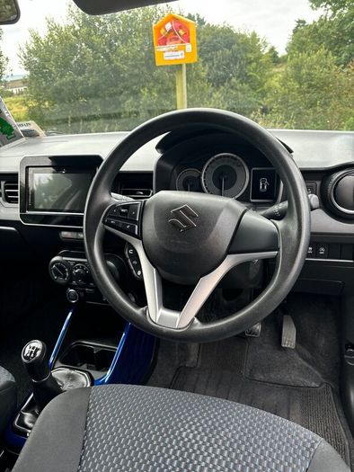 Suzuki Ignis 2023 1.2 Dualjet Hybrid SZ-T