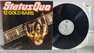LP Vinyl Record - Status Quo - 12 Gold Bars ( Irish Pressing )